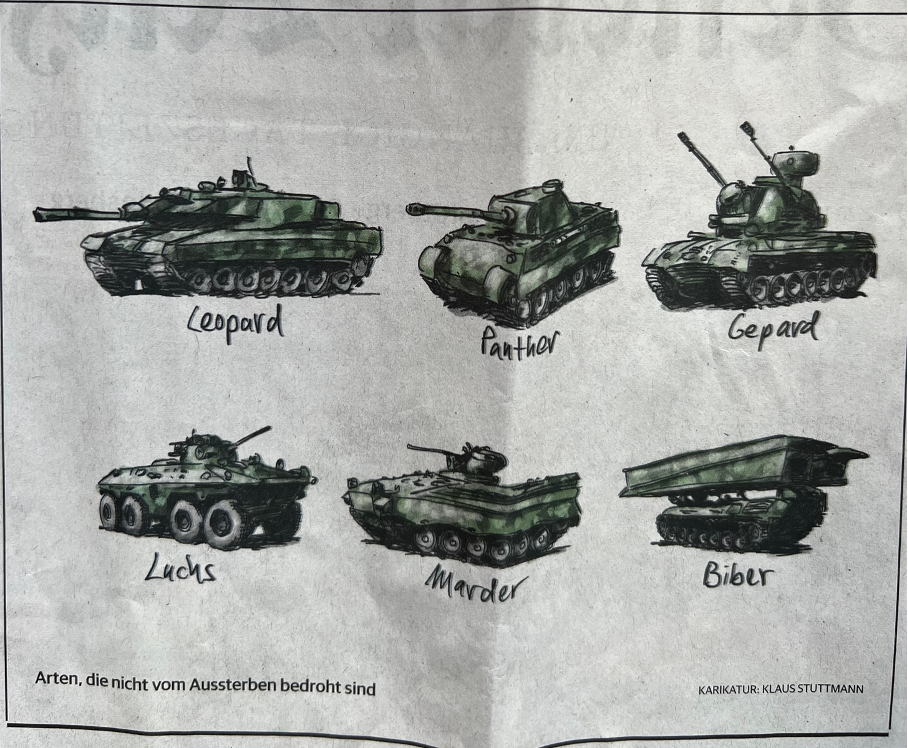Die Deutschen und ihr Militär sowie  Militärische Großprojekte – ein Kochbuch für die Bundeswehr
