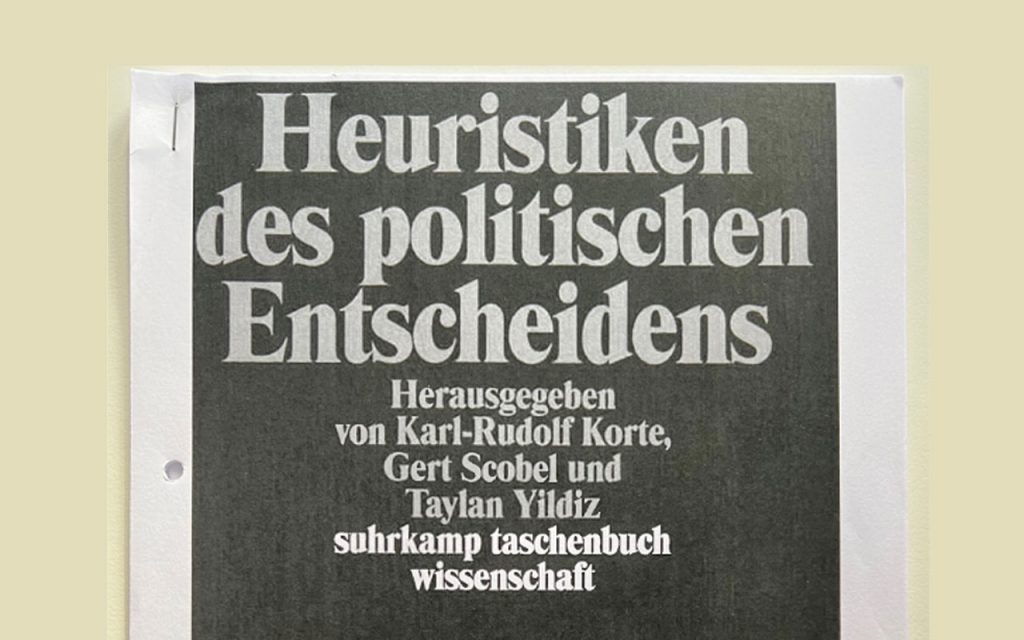 Politik und der Deutsche Stammtisch